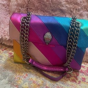 Kurt Geiger Striped bag
